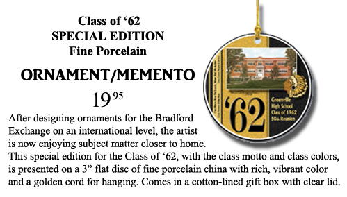 62 Special Edition Ornament 